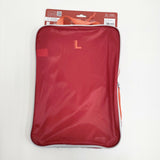 CABINZERO 新品 Ultralight Compression Packing Cube L 超軽量パッキングキューブ ポーチ FIESTA RED レッド メンズ キャビンゼロ【中古】6-0825G♪