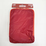 CABINZERO 新品 Ultralight Compression Packing Cube L 超軽量パッキングキューブ ポーチ FIESTA RED レッド メンズ キャビンゼロ【中古】6-0825G♪