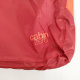 CABINZERO 新品 Ultralight Compression Packing Cube L 超軽量パッキングキューブ ポーチ FIESTA RED レッド メンズ キャビンゼロ【中古】6-0825G♪