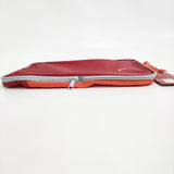 CABINZERO 新品 Ultralight Compression Packing Cube L 超軽量パッキングキューブ ポーチ FIESTA RED レッド メンズ キャビンゼロ【中古】6-0825G♪