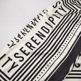 JOURNAL STANDARD スカーフプリントパンツ 定価20900円 イージーワイド パンツ 26SS ナチュラル アイボリー ブラック レディース ジャーナルスタンダード【中古】6-0825M♪
