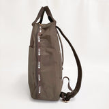LeSportsac ON JOURNEY BACKPACK 定価29700円 リュック・デイパック アーバンアンバー ブラウン レディース レスポートサック【中古】6-0825G♪