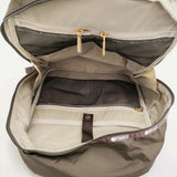 LeSportsac ON JOURNEY BACKPACK 定価29700円 リュック・デイパック アーバンアンバー ブラウン レディース レスポートサック【中古】6-0825G♪