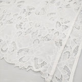 green label relaxing レースレイヤードスカート 定価10890円 スカート 26SS ホワイト レディース グリーンレーベルリラクシング【中古】6-0825M♪