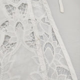 green label relaxing レースレイヤードスカート 定価10890円 スカート 26SS ホワイト レディース グリーンレーベルリラクシング【中古】6-0825M♪