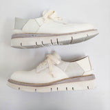 そのみつ 10ピース パッチワーク サイズ40 S0101000029 レザー シューズ・靴 ワックスホワイト レディース そのみつ【中古】6-0825G♪
