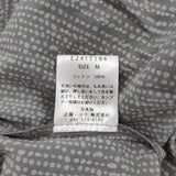 evam eva printed robe サイズM E241T184 カシュクール ローブ 定価44000円 ワンピース 24SS グレー レディース エヴァムエヴァ【中古】6-0825M♪
