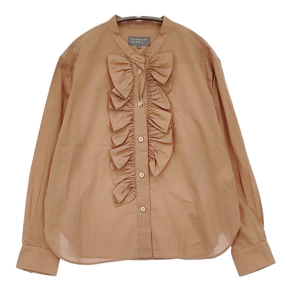 MARGARET HOWELL WASHED COTTON 578-6153202 定価37400円 コットン