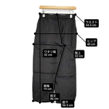 KURASHI&Trips 心ゆるめるひと時に リネンのリラックスウェア ワンピース パンツ セット セットアップ ブラック レディース クラシアンドトリップス/北欧、暮らしの道具店【中古】6-0825S♪