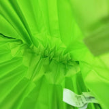 me ISSEY MIYAKE TRUNK PLEATS BAG 12 MI53AG032 プリーツ トートバッグ ライトグリーン レディース ミー イッセイミヤケ【中古】6-0825G♪