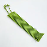 me ISSEY MIYAKE TRUNK PLEATS BAG 12 MI53AG032 プリーツ トートバッグ ライトグリーン レディース ミー イッセイミヤケ【中古】6-0825G♪