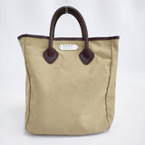 R&D.M.Co- COMBINATION TOTE BAG コンビネーショントートバッグ 定価39600円 7681 トートバッグ 25AW ベージュ ユニセックス オールドマンズテーラー【中古】6-0825G♪