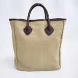 R&D.M.Co- COMBINATION TOTE BAG コンビネーショントートバッグ 定価39600円 7681 トートバッグ 25AW ベージュ ユニセックス オールドマンズテーラー【中古】6-0825G♪