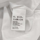HYKE OXFORD B.D. SHIRT WITH SHEER SLEEVE サイズ2 251-15246 シアースリーブ 長袖シャツ 25SS ホワイト レディース ハイク【中古】6-0901M♪