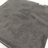 COMME des GARCONS JUNYA WATANABE ステアガラス×ヘアハイド レザーバッグ 定価64900円 ハンドバッグ ブラック レディース ジュンヤワタナベ【中古】6-0901G♪
