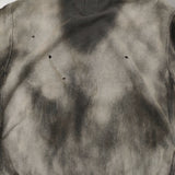 BOWWOW NUBIAN HARD AGEING HOODIE LET IT BE サイズXXL スウェット ヴィンテージ加工 パーカー グレー ブラック メンズ バウワウ【中古】6-0925T♪
