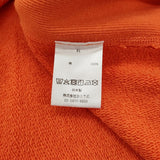 BOWWOW BEATLE MANIA MARDI GRAS HOODIE サイズXL 定価37400円 スウェット ヴィンテージ加工 パーカー オレンジ メンズ バウワウ【中古】6-0925T♪
