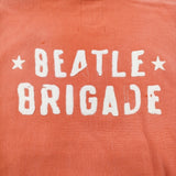 BOWWOW BEATLE MANIA MARDI GRAS HOODIE サイズXL 定価37400円 スウェット ヴィンテージ加工 パーカー オレンジ メンズ バウワウ【中古】6-0925T♪