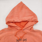 BOWWOW BEATLE MANIA MARDI GRAS HOODIE サイズXL 定価37400円 スウェット ヴィンテージ加工 パーカー オレンジ メンズ バウワウ【中古】6-0925T♪