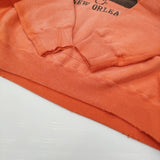 BOWWOW BEATLE MANIA MARDI GRAS HOODIE サイズXL 定価37400円 スウェット ヴィンテージ加工 パーカー オレンジ メンズ バウワウ【中古】6-0925T♪
