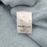 BOWWOW FINK E. HOODIE AGED サイズXL 定価36300円 スウェット ヴィンテージ加工 パーカー 25AW ライトブルー メンズ バウワウ【中古】6-0925T♪