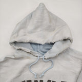 BOWWOW FINK E. HOODIE AGED サイズXL 定価36300円 スウェット ヴィンテージ加工 パーカー 25AW ライトブルー メンズ バウワウ【中古】6-0925T♪