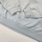 BOWWOW FINK E. HOODIE AGED サイズXL 定価36300円 スウェット ヴィンテージ加工 パーカー 25AW ライトブルー メンズ バウワウ【中古】6-0925T♪