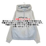 BOWWOW FINK E. HOODIE AGED サイズXL 定価36300円 スウェット ヴィンテージ加工 パーカー 25AW ライトブルー メンズ バウワウ【中古】6-0925T♪