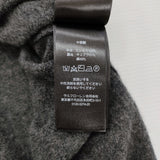 RRL カシミヤウエスタンシャツ 定価159500円 サイズXS 長袖シャツ チャコールグレー メンズ ダブルアールエル RALPH LAUREN【中古】6-0925T♪