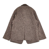 KAPTAIN SUNSHINE Tweed Square Jacket サイズ3 定価104500円 KSNA25FJK01 ツイード ジャケット 25AW ブラウン メンズ キャプテン サンシャイン【中古】6-0901T♪