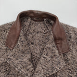 KAPTAIN SUNSHINE Tweed Square Jacket サイズ3 定価104500円 KSNA25FJK01 ツイード ジャケット 25AW ブラウン メンズ キャプテン サンシャイン【中古】6-0901T♪