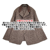 KAPTAIN SUNSHINE Tweed Square Jacket サイズ3 定価104500円 KSNA25FJK01 ツイード ジャケット 25AW ブラウン メンズ キャプテン サンシャイン【中古】6-0901T♪