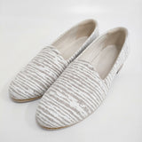mina perhonen 未使用 kimallus シューズ aes7801 スリッポン 定価31900円 サイズ37 23.5cm スリッポン 26SS ホワイト ベージュ レディース ミナペルホネン【中古】6-0814G♪