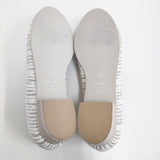 mina perhonen 未使用 kimallus シューズ aes7801 スリッポン 定価31900円 サイズ37 23.5cm スリッポン 26SS ホワイト ベージュ レディース ミナペルホネン【中古】6-0814G♪