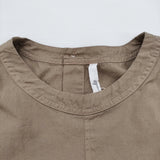 grin 新品 染めブロードバルーンワンピース 定価18700円 サイズ2 82630-005 コットン ワンピース 26SS ベージュ レディース グリン【中古】6-0901S♪