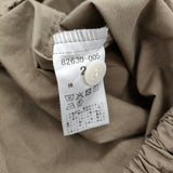 grin 新品 染めブロードバルーンワンピース 定価18700円 サイズ2 82630-005 コットン ワンピース 26SS ベージュ レディース グリン【中古】6-0901S♪