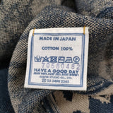 45R/45rpm 新品 レイアロハジャカードのキャミ（インディゴ）定価46200円 ブラウス セーター ニット 26SS ネイビー ベージュ レディース フォーティーファイブアールピーエム【中古】6-0901M♪
