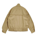 45R/45rpm 薄ギャバのキャップショルダースウィングトップ 定価57200円 サイズ2 ジャケット 25SS ベージュ ユニセックス フォーティーファイブアールピーエム【中古】6-0901M♪