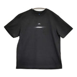 ADERERROR アダーエラー Product. 127 サイズM 定価20900円 ロゴプリント 半袖Ｔシャツ カットソー ノワール ブラック レディース【中古】6-0901S♪