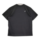 ADERERROR アダーエラー Product. 127 サイズM 定価20900円 ロゴプリント 半袖Ｔシャツ カットソー ノワール ブラック レディース【中古】6-0901S♪