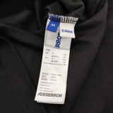ADERERROR アダーエラー Product. 127 サイズM 定価20900円 ロゴプリント 半袖Ｔシャツ カットソー ノワール ブラック レディース【中古】6-0901S♪