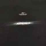ADERERROR アダーエラー Product. 127 サイズM 定価20900円 ロゴプリント 半袖Ｔシャツ カットソー ノワール ブラック レディース【中古】6-0901S♪