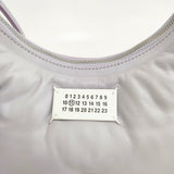 MAISON MARGIELA グラム スラム ホーボー スモール Glam Slam Hobo Small SB3Wｇ0024 ハンドバッグ ラベンダー レディース メゾンマルジェラ【中古】6-1012G◎