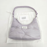 MAISON MARGIELA グラム スラム ホーボー スモール Glam Slam Hobo Small SB3Wｇ0024 ハンドバッグ ラベンダー レディース メゾンマルジェラ【中古】6-1012G◎