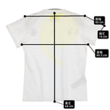 MAISON MARGIELA プリントTシャツ サイズS 広瀬すず着用モデル S51GC0503 S22816 半袖Ｔシャツ カットソー ホワイト イエロー レディース メゾンマルジェラ【中古】6-0901S♪