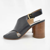 Maison Martin Margiela レザーサンダル サイズ37 S38WP0378 サンダル ブラック レディース メゾンマルタンマルジェラ【中古】6-0901G♪