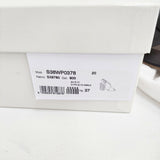 Maison Martin Margiela レザーサンダル サイズ37 S38WP0378 サンダル ブラック レディース メゾンマルタンマルジェラ【中古】6-0901G♪