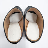 Maison Martin Margiela オープントゥヒールサンダル サイズ38 パンプス サンダル ブラック レディース メゾンマルタンマルジェラ【中古】6-0901G♪