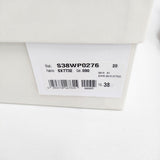 Maison Martin Margiela オープントゥヒールサンダル サイズ38 パンプス サンダル ブラック レディース メゾンマルタンマルジェラ【中古】6-0901G♪