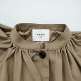 Ameri VINTAGE BALLOON SHORT BLOUSON バルーンショートブルゾン サイズM 定価27500円 ブルゾン ベージュ レディース アメリヴィンテージ【中古】6-0901M♪